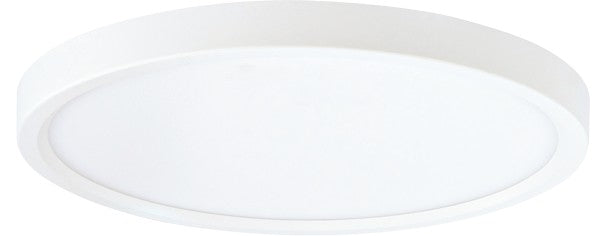 ELCO Lighting ELSP8340B 8 Inch Round Sky Panel 4000K 1300 lm 120V Black Finish