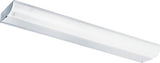 ELCO Lighting EUM43W Zinnia LED Undercabinet Lights 24 1/4 Inch 10W 3000K 900 lm 120V White Finish