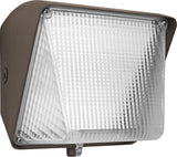 ELCO Lighting EWP30S40 LED Small Wall Packs 30W 4000K 3800 lm 120/277V Dark Bronze Finish | BuyRite Electric