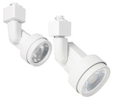 ELCO Lighting ET613DW LED Transom Track Fixture 17W 3000K 1500 lm 120V White Finish