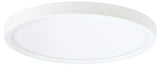 ELCO Lighting ELSP6330B 6 Inch Round Sky Panel 3000K 900 lm 120V Black Finish