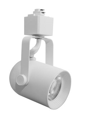 ELCO Lighting ET62730DW LED Uni Track Fixture 8W 3000K 600 lm 120V White Finish