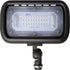 ELCO Lighting EFL30S50WFK Mini LED Floodlight 30W 5000K 3100 lm 120/277V Dark Bronze Finish | BuyRite Electric