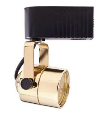 ELCO Lighting ETLD528CP Low Voltage LED Cylinder Track Fixture 50W 12V Triac Copper Finish