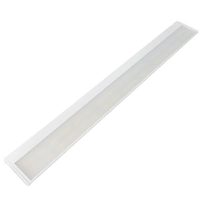 ELCO Lighting EUM21W Flax LED Adjustable Undercabinet Lights 8 Inch 4.5W 3000K 200 lm 24V White Finish