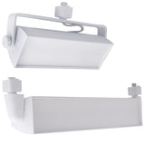 ELCO Lighting ETW4040B LED Distell Wall Wash Track Fixture 30W 4000K 2500 lm 120V Black Finish
