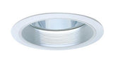 ELCO Lighting EL830B 8 Inch CFL Horizontal Reflector with Baffle 42W Black with White Ring Finish