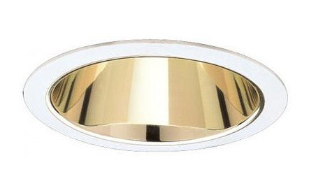 ELCO Lighting EL741H 7 Inch CFL Horizontal Reflector 42W Haze with White Ring Finish