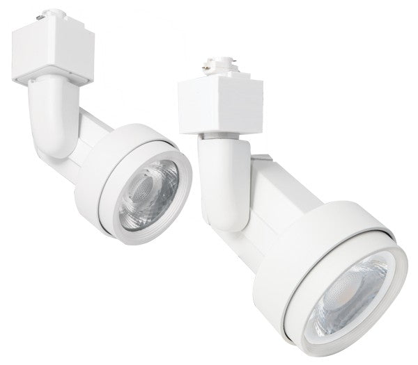 ELCO Lighting ET613-40DW LED Transom Track Fixture 17W 4000K 1500 lm 120V White Finish