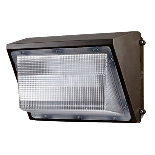 ELCO Lighting EWP45M40LED Medium Wall Packs 45W 4000K 5200 lm 120/277V Dark Bronze Finish | BuyRite Electric