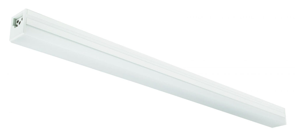 ELCO Lighting EUD3230W SAGE LED Undercabinet Lightbar 12 Inch 5W 3000K 300 lm 120V White Finish