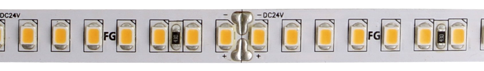 ELCO Lighting E60-2440-100 6W/ft. High Output Indoor LED Tape Light 100 ft. Reel 6W 4000K 550 lm 24V