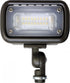 ELCO Lighting EFL15S50WFT Mini LED Floodlight 15W 5000K 1600 lm 120/277V Dark Bronze Finish | BuyRite Electric