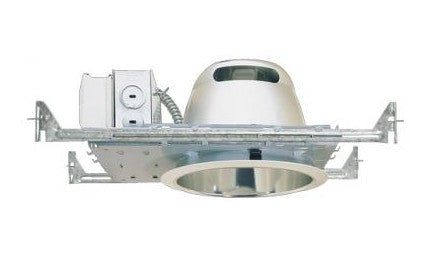 ELCO Lighting ELHF7226E 7 Inch CFL Horizontal Downlight with Plaster Frame 52W 120/277V