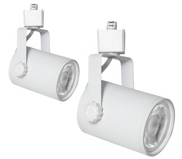 ELCO Lighting ET616DW LED Stein Track Fixture 10W 3000K 800 lm 120V White Finish