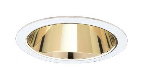 ELCO Lighting EL841C 8 Inch CFL Horizontal Reflector (2) 42W Clear with White Ring Finish