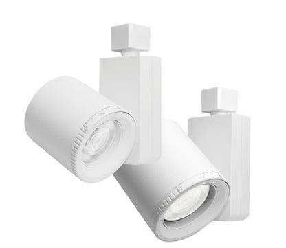 ELCO Lighting ET75930DW LED Bachman Track Fixture 28W 3000K 2240 lm White Finish