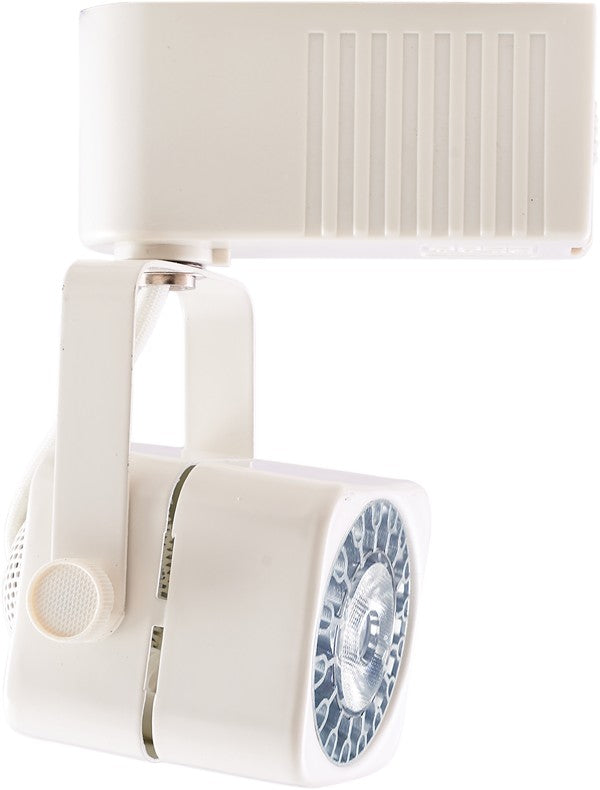 ELCO Lighting ETLD532W Low Voltage LED Hoxton Track Fixture 50W 12V Triac White Finish