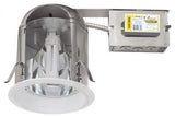 ELCO Lighting EL27RHE26ICA 6 Inch Compact Fluorescent Vertical Remodel IC Downlight 26W 120V