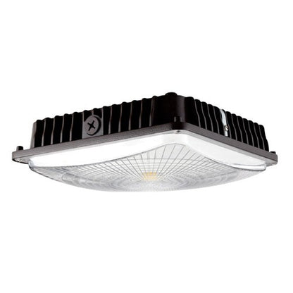 ELCO Lighting ECP45M40 LED Canopy 4 5W 4000K 4100 lm 120/277V 0-10V Dark Bronze Finish