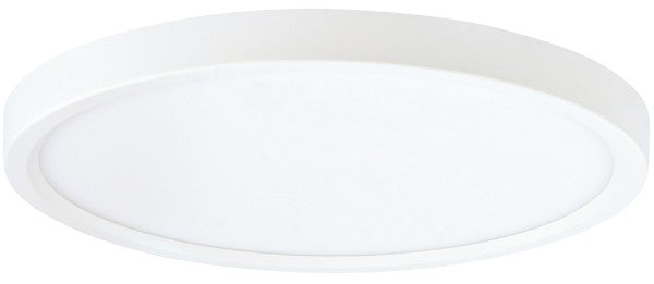 ELCO Lighting ELSP43CT3W 4 Inch Round Sky Panel 600 lm 120V Black Finish 3000K, 3500K, 4000K