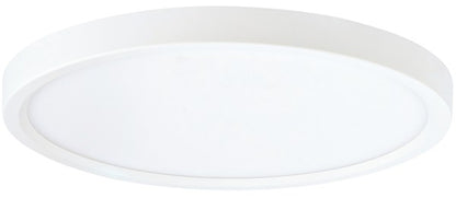 ELCO Lighting ELSP43CT3W 4 Inch Round Sky Panel 600 lm 120V Black Finish 3000K, 3500K, 4000K