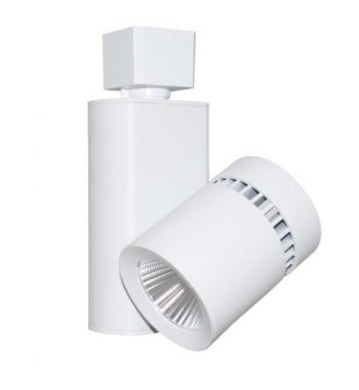 ELCO Lighting ET745-40DW LED Magnus Track Fixture 15W 4000K 1100 lm 120V White Finish