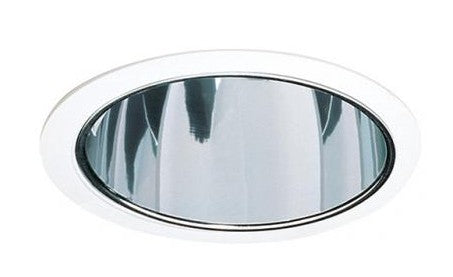 ELCO Lighting EL821H 8 inch CFL Horizontal Reflector 42W Haze with White Ring Finish
