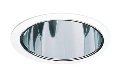 ELCO Lighting EL821H 8 inch CFL Horizontal Reflector 42W Haze with White Ring Finish