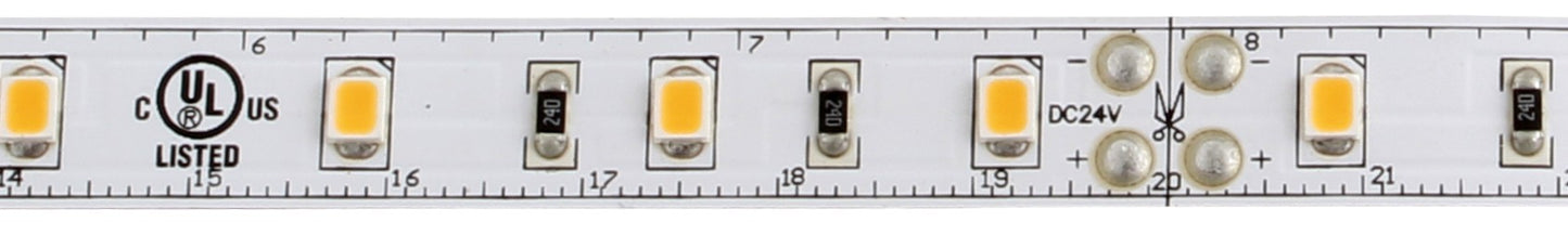 ELCO Lighting E44-2440-16 4.4W/ft Indoor LED Tape Light 16 ft. Reel 4.4W 4000K 360 lm 24V