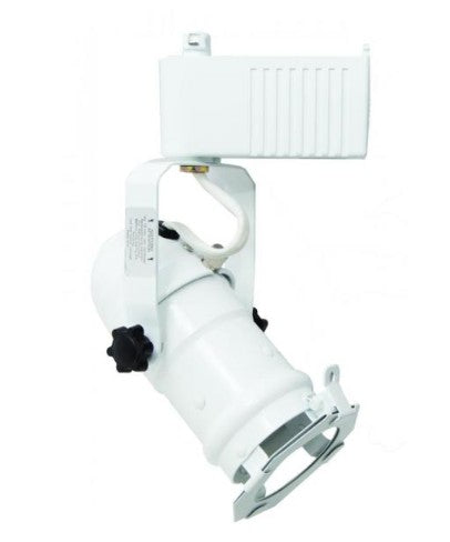 ELCO Lighting ETLD558W Low Voltage LED Studio II Track Fixture 50W 12V Triac White Finish