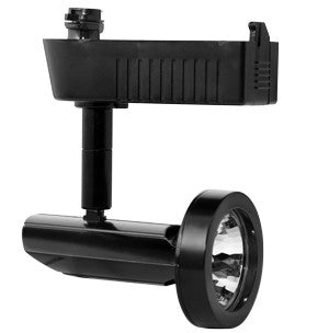 ELCO Lighting ET549B Electronic Low Voltage Contempo Track Fixture 42/50W 12V Black Finish