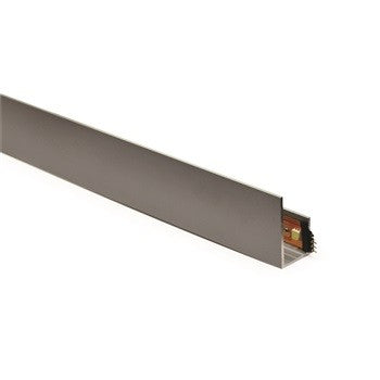 NORA Lighting NATL-C27A  4' J-Style Channel Aluminum Finish