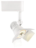 ELCO Lighting ET536W Electronic Low Voltage Barndoor Track Fixture 50W 12V White Finish