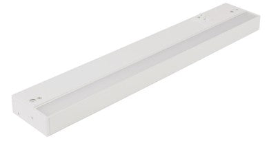 ELCO Lighting EU3T08W Lotus II LED Undercabinet Light 8 Inch 6W 2700K,3000K, 3500K  White Finish | BuyRite Electric
