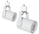 ELCO Lighting ET616CT3DW LED Stein Track Fixture 10W 3000K, 3500K, 4000K	 850 lm 120V White Finish