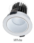 Westgate LRD-7W-35K-3WTR-WH 3 Inch LED Architectural Winged Recessed Light Open Trim White Finish