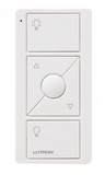 Diode LED PJ2-3BRL-WH-L01R Caseta In-Wall Wireless Dimmer and Pico Remote, White Finish