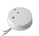 Kidde P12040 Hardwired Interconnect Photoelectric Smoke Alarm with Hush™ 120V AC / DC 6 Pack