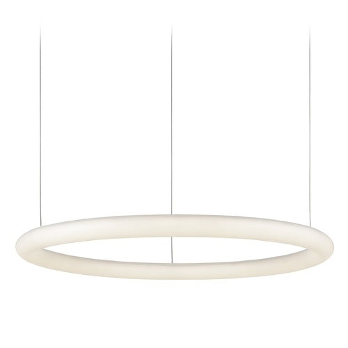 Kuzco Lighting PD80340-WH Cumulus Minor 40-Inch LED Circular Pendant White Finish