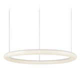 Kuzco Lighting PD80340-WH Cumulus Minor 40-Inch LED Circular Pendant White Finish