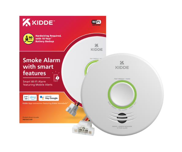 Kidde P4010ACS-WF Smoke Alarm with Smart Features | BuyRite Electric