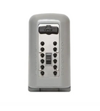 Kidde P500 KeySafe Professional Security Key Box With Alarm, Titanium Finish 6 Pack