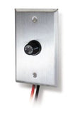 Westgate PC-BP LED Manufacturing Dusk-to-Dawn Photocell With 1-Gange Stainless Steel Plate And Gasket 120VAC 500W