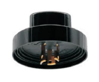 Westgate PC-TLSC LED Manufacturing Twist Lock Shorting Cap For Photocell Socket