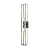 Alora Lighting WV307529PC Altero 2 Light 5 inch Vanity Light Wall Light Polished Chrome Finish