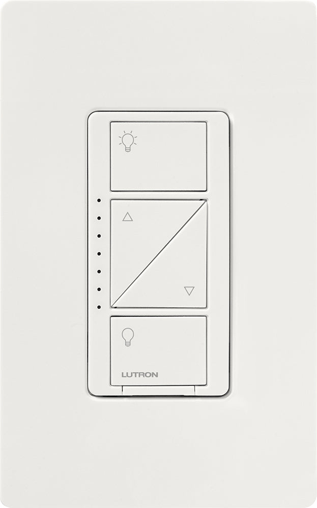 CASETA PRO 1000W DIMMER PD-10NXD-WH