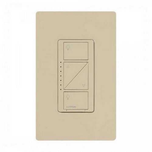 Lutron Caseta 150W Multi-Location White In-Wall Dimmer - BuyRite Electric