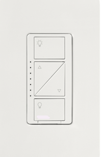 Diode LED PD-6WCL-WH 3-Way Wireless Smart Lighting Dimmer Switch for Wall and Ceiling Lights