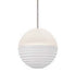 Kuzco Lighting PD10502-XX Supernova LED Mini White Pendant Light 120V - BuyRite Electric